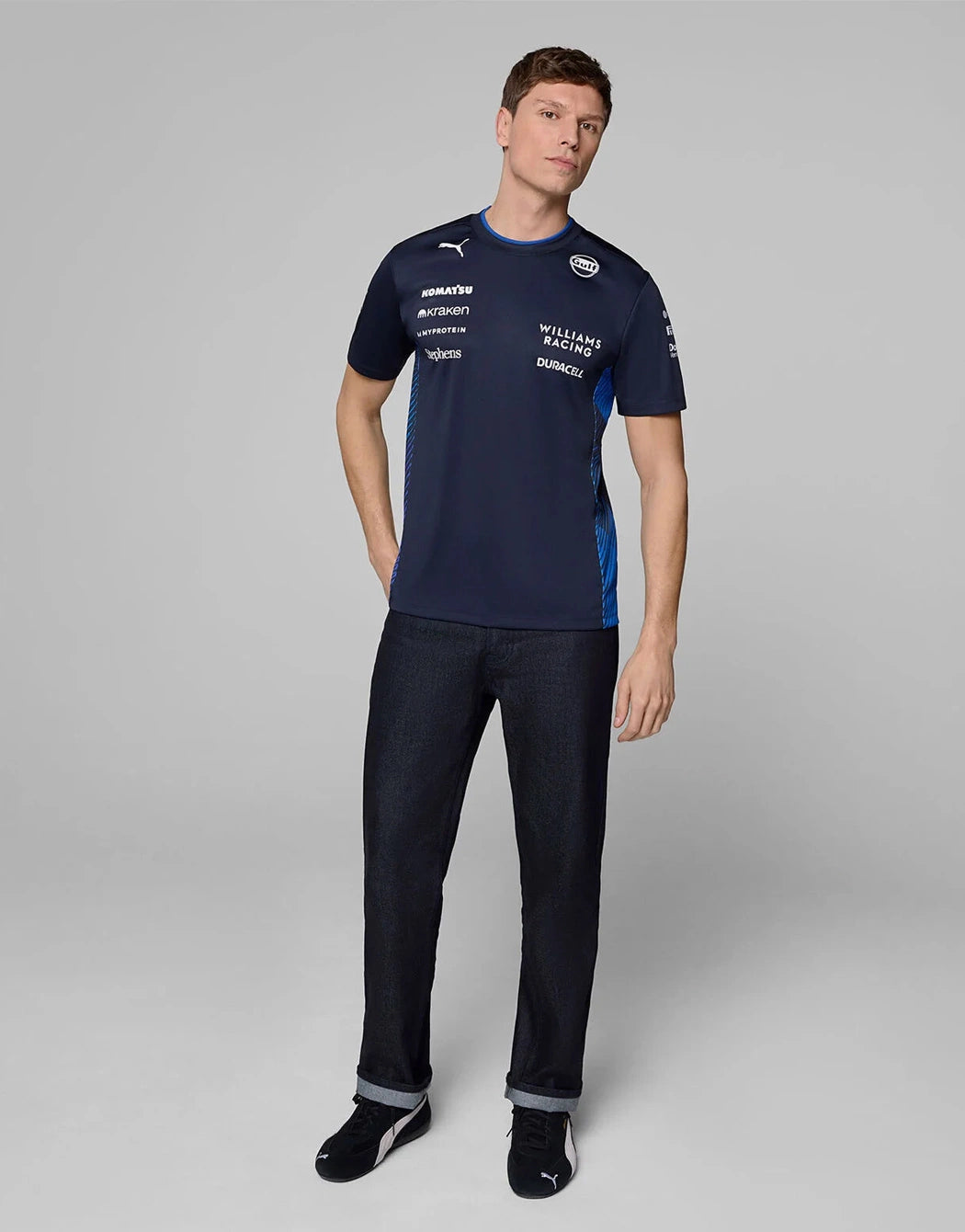 2025 Williams F1 Racing Men's Team T-Shirt