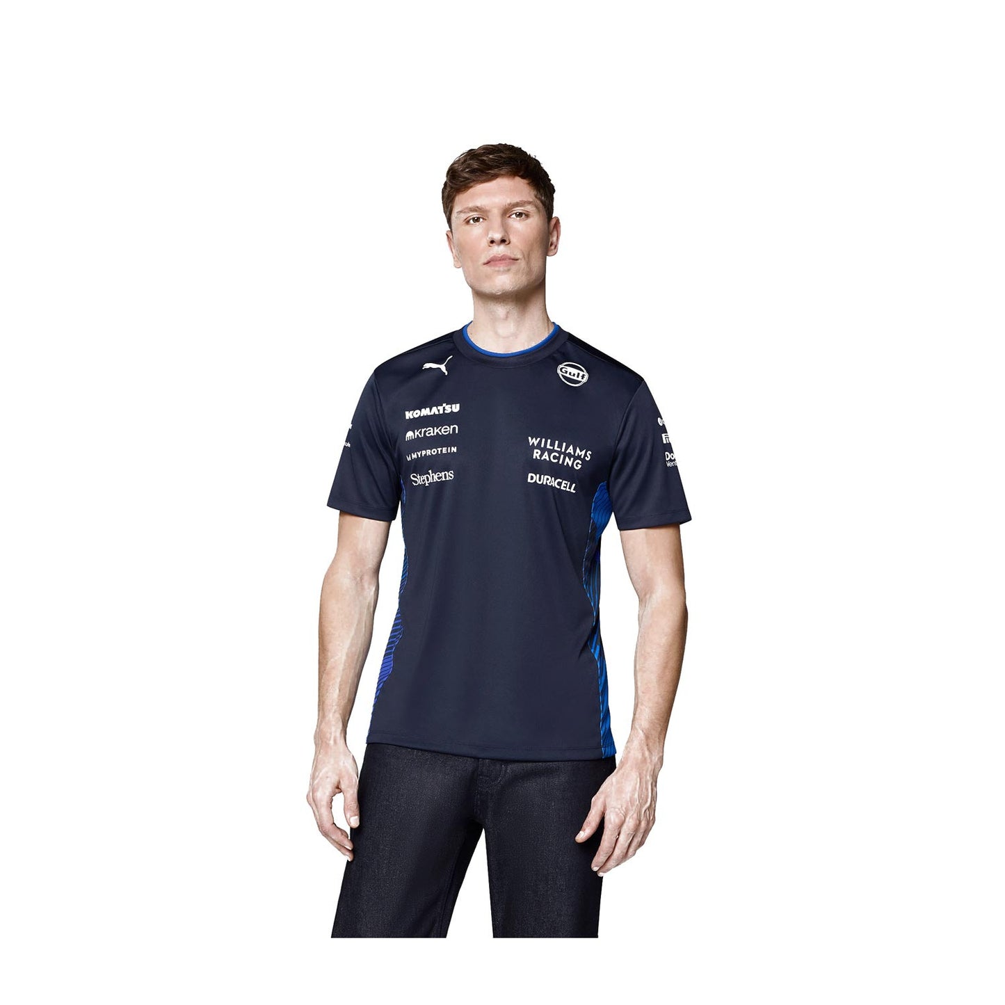 2025 Williams F1 Racing Men's Team T-Shirt