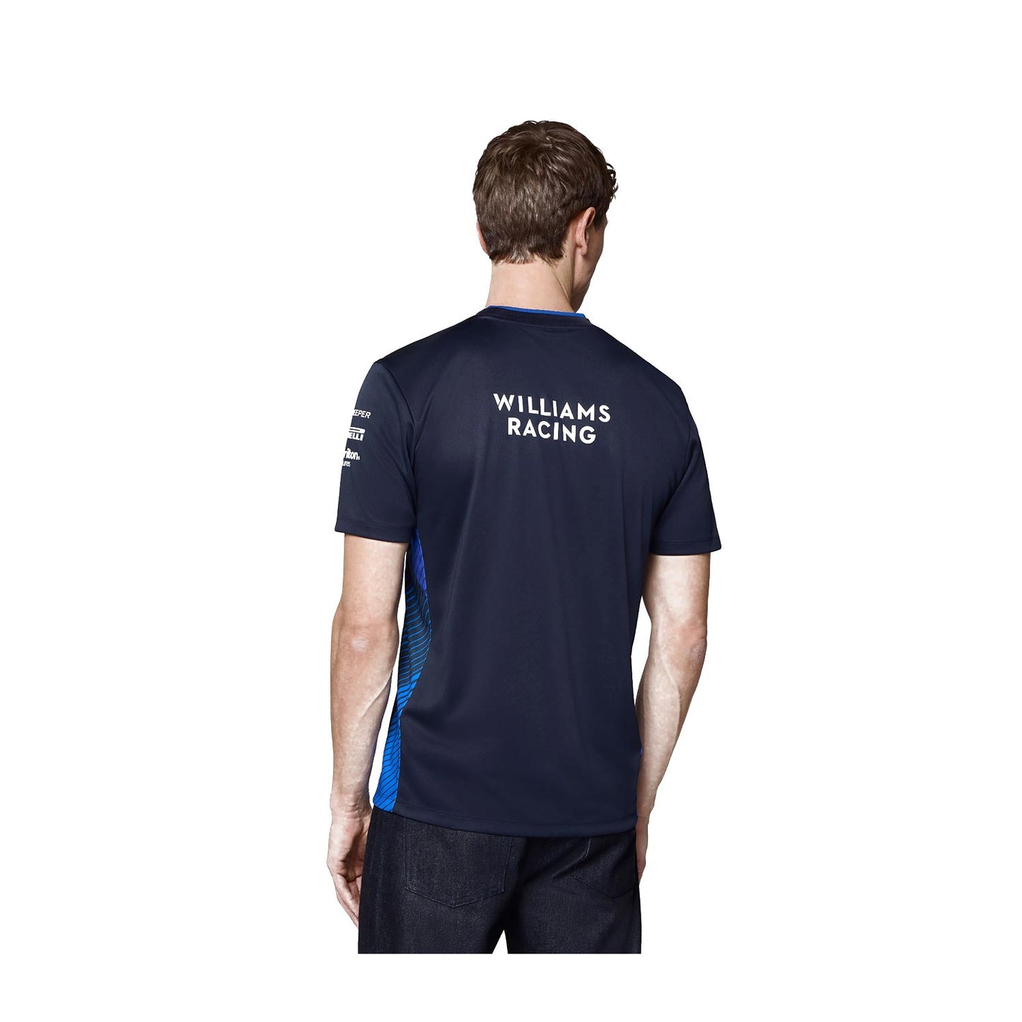 2025 Williams F1 Racing Men's Team T-Shirt