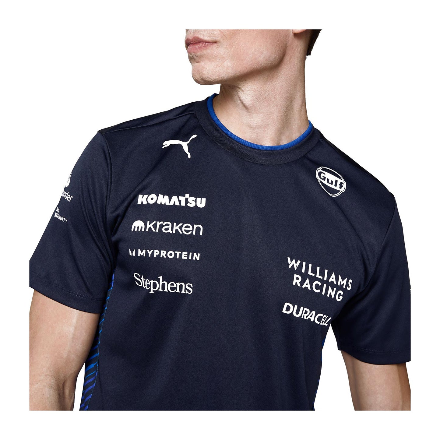 2025 Williams F1 Racing Men's Team T-Shirt