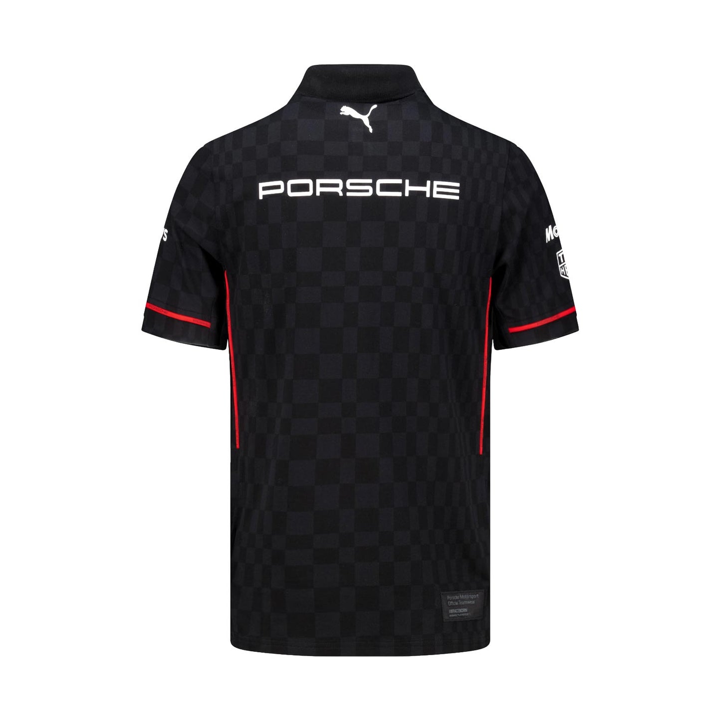 Porsche Motorsport Team 2025 Polo Mens - Black