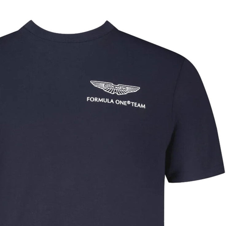 2025 Aston Martin Aramco F1 Men's Stroll Lifestyle T-Shirt