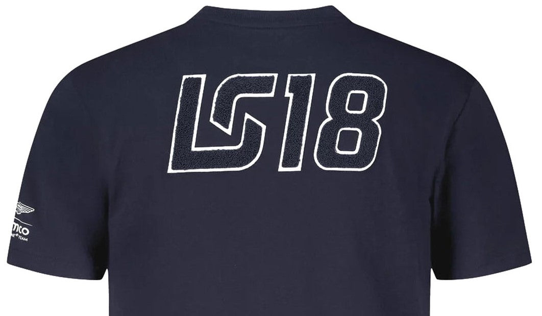 2025 Aston Martin Aramco F1 Men's Stroll Lifestyle T-Shirt