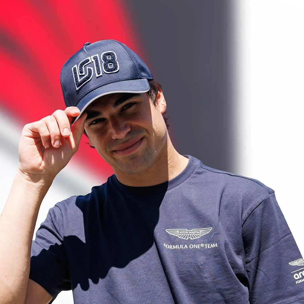 2025 Aston Martin Aramco F1 Men's Stroll Lifestyle T-Shirt