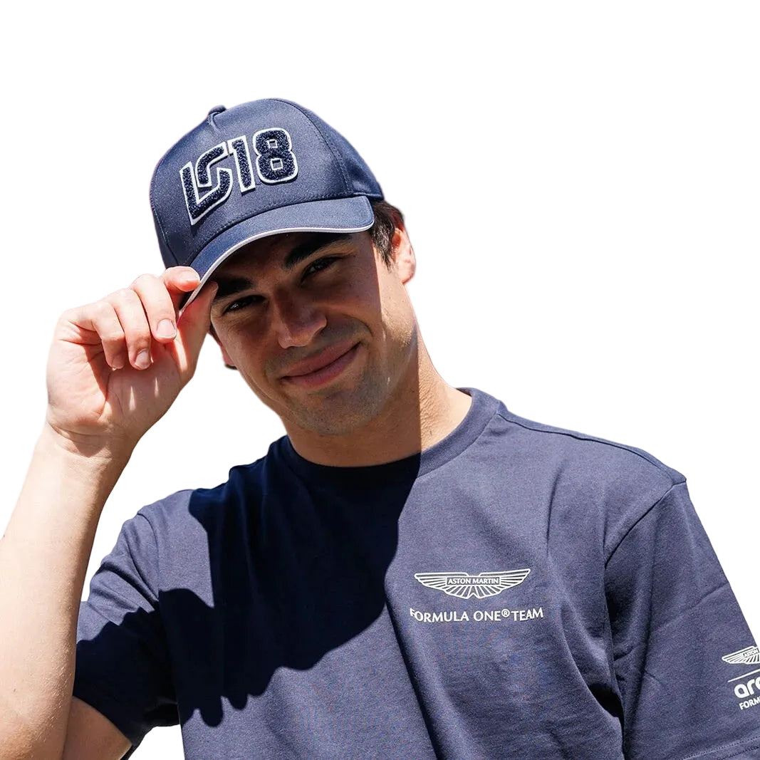 2025 Aston Martin Aramco F1 Men's Stroll Lifestyle T-Shirt