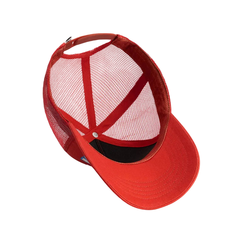 F1 - Heritage Trucker Cap - Red - Unisex