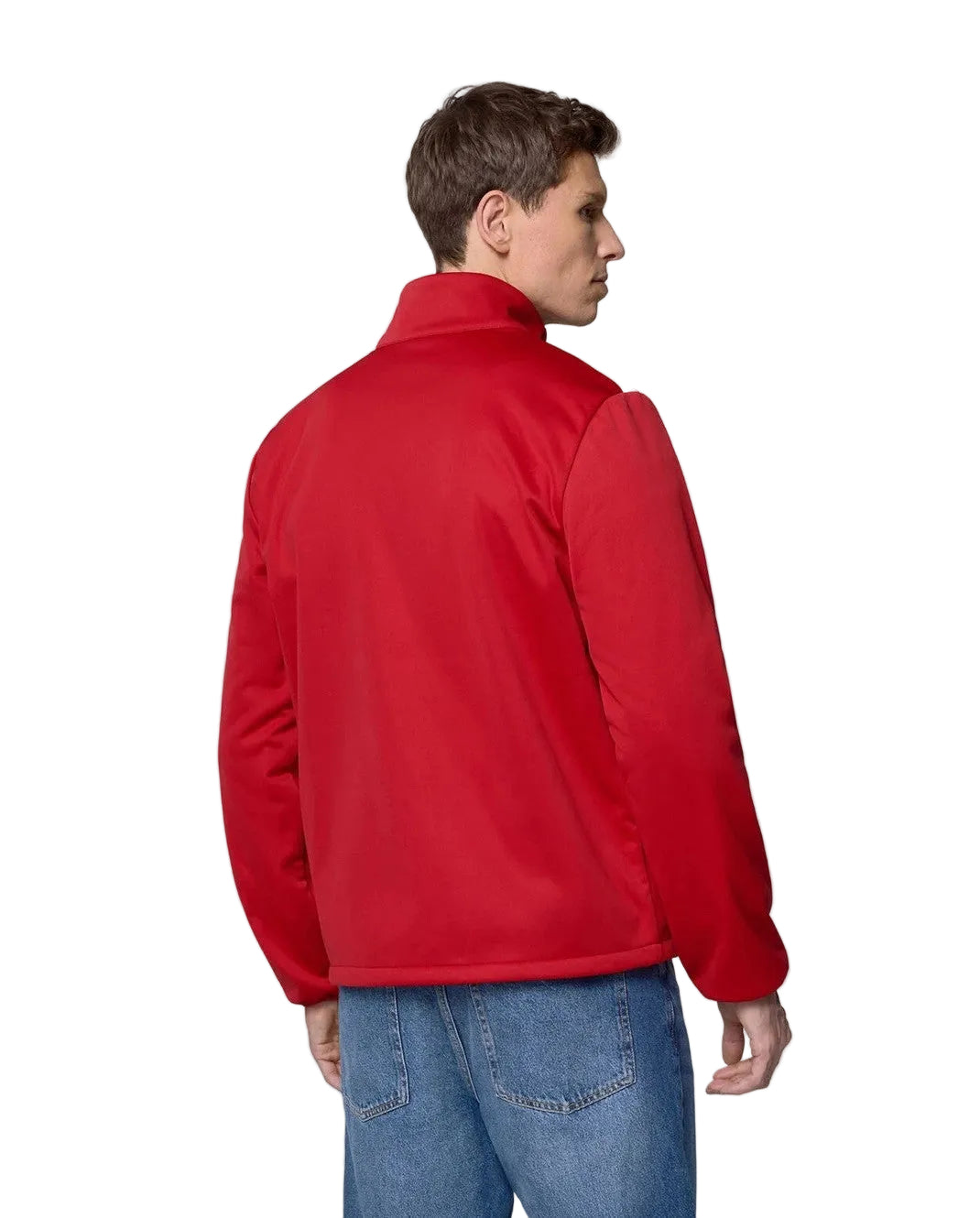 Scuderia Ferrari F1 Men's Softshell Jacket - Dark Cherry
