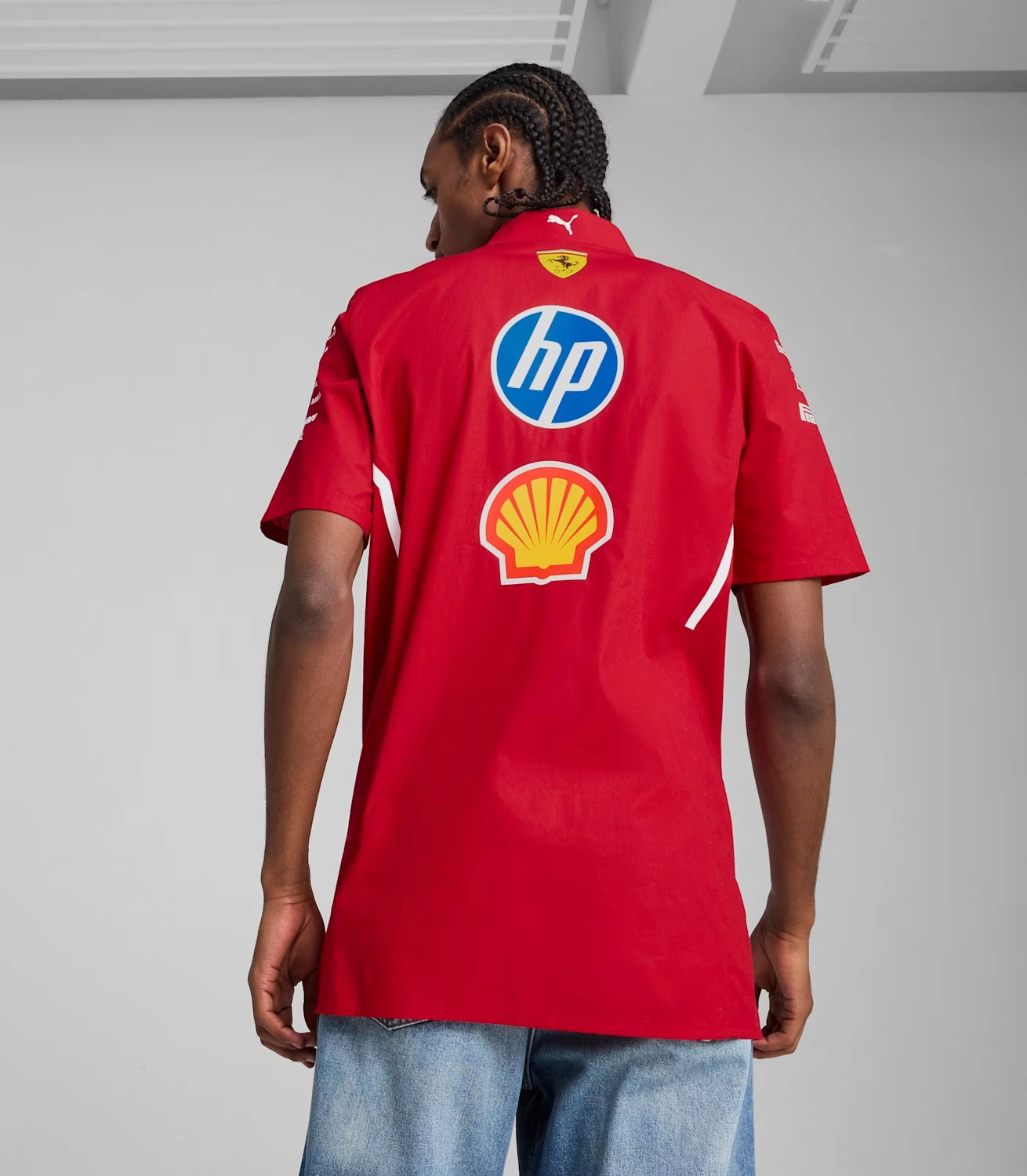 2025 Scuderia Ferrari F1 Men's Team Shirt