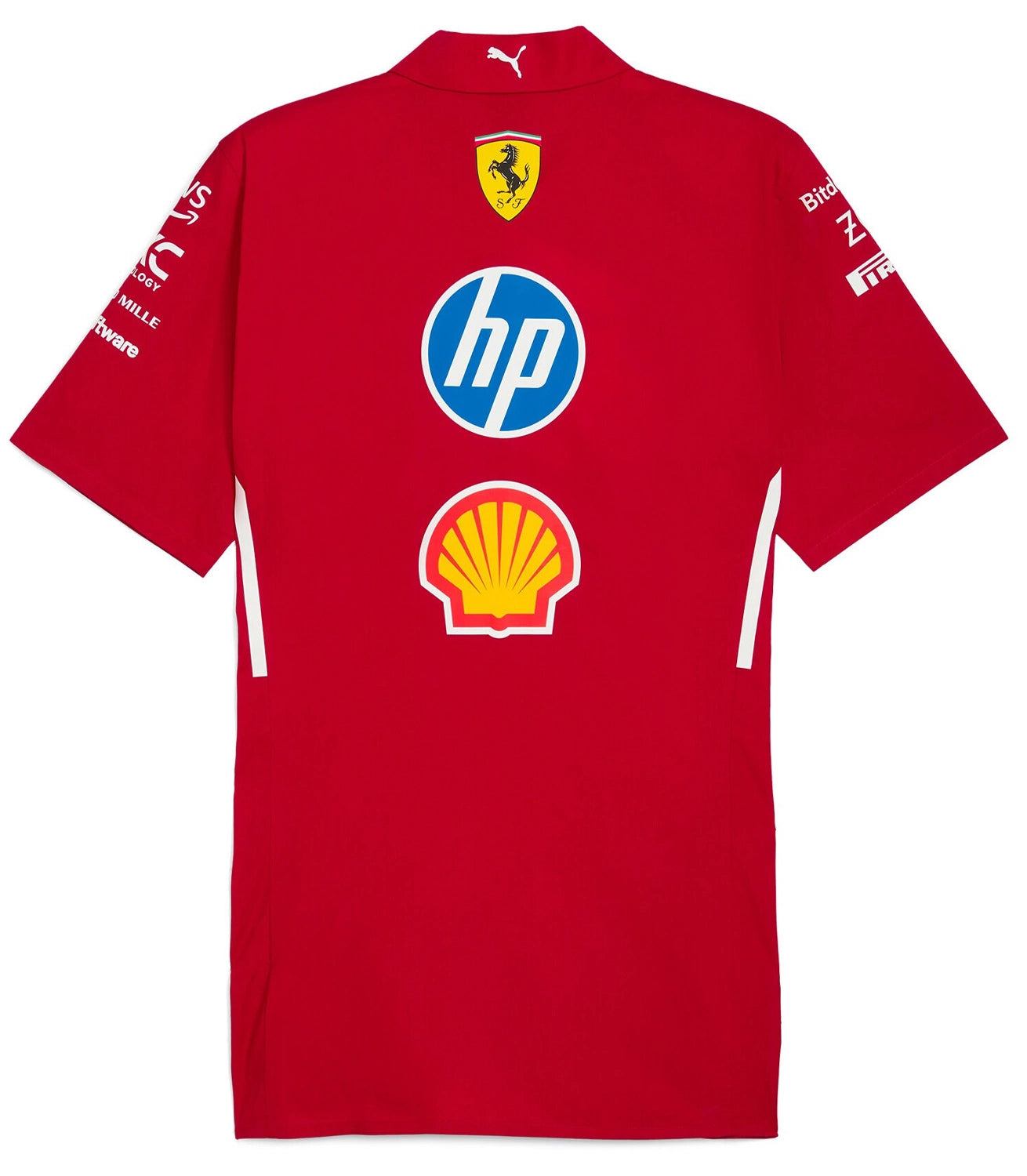 2025 Scuderia Ferrari F1 Men's Team Shirt