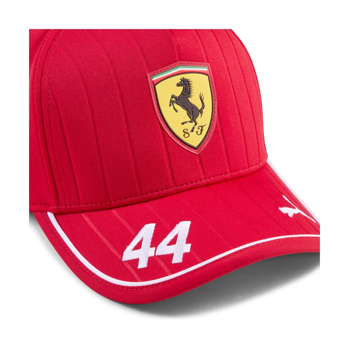 Scuderia Ferrari 2025 Lewis Hamilton Adults Driver Cap - Red