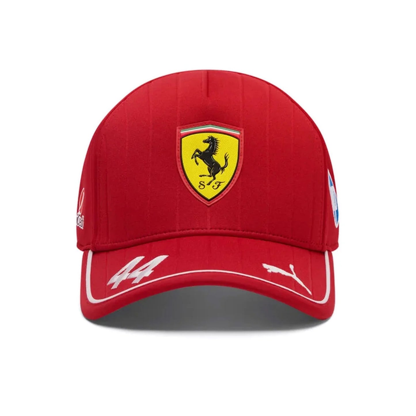 Scuderia Ferrari 2025 Lewis Hamilton Adults Driver Cap - Red