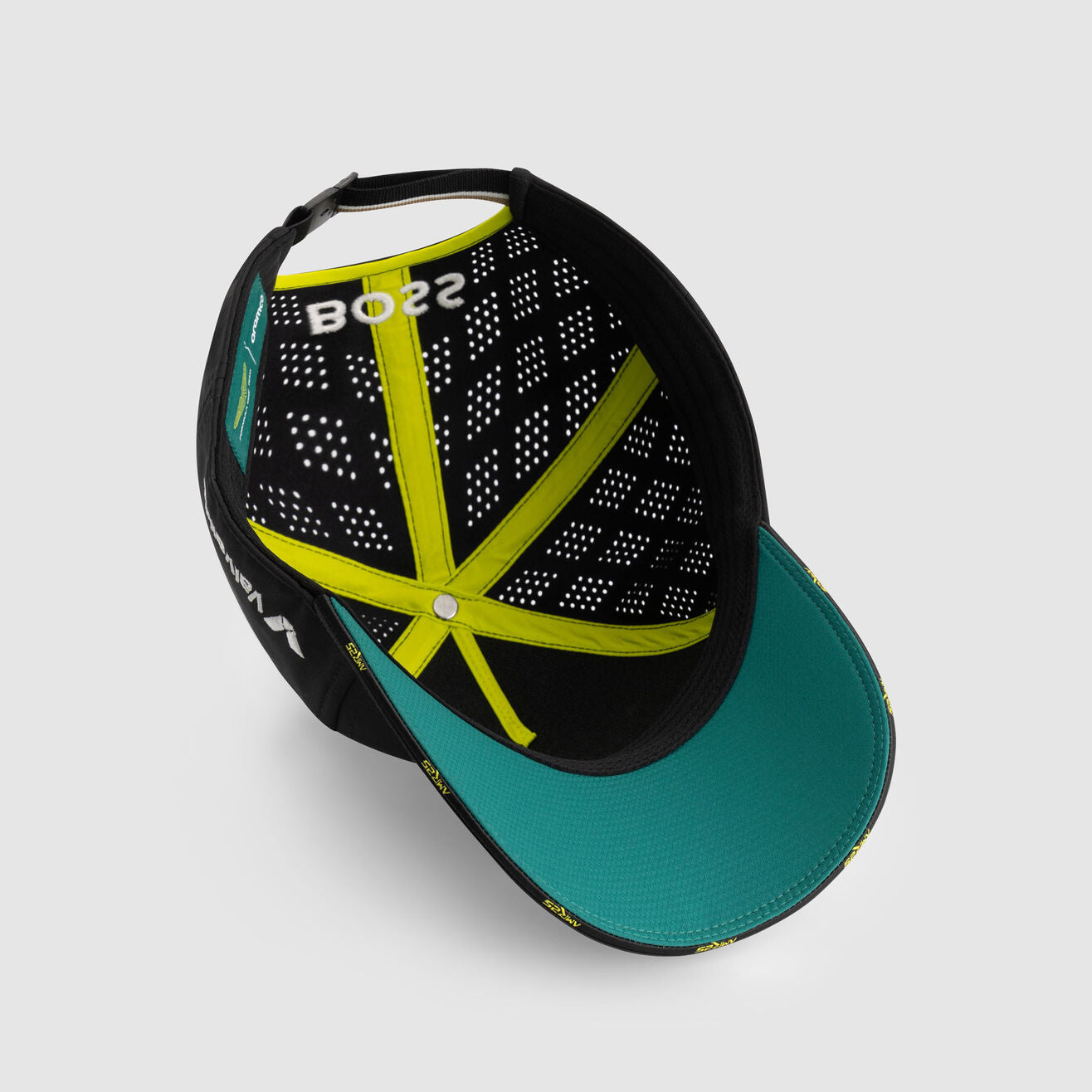 Aston Martin Team Cap Black - Unisex