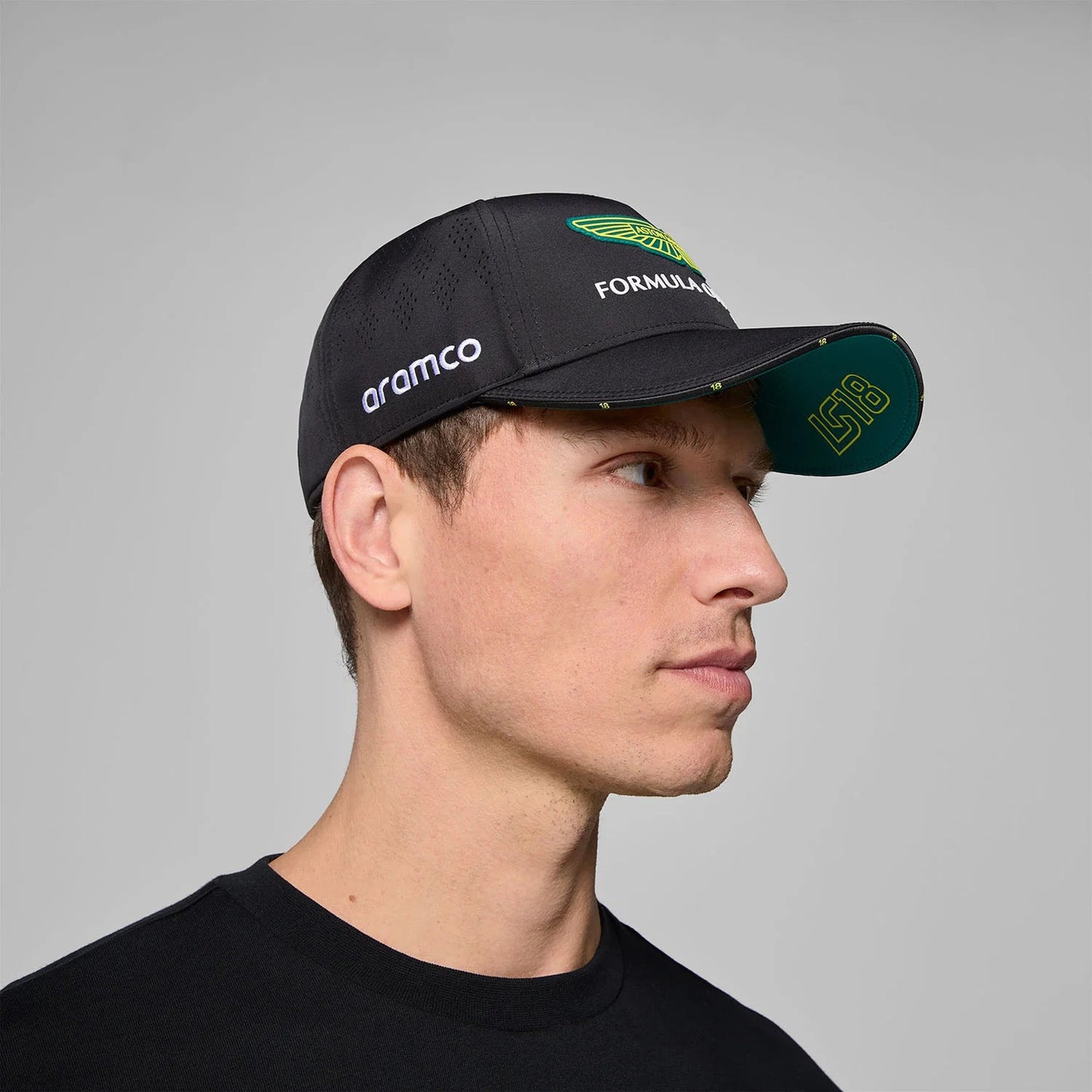 Aston Martin F1 Team 2025 - Lance Stroll Driver Cap - Unisex