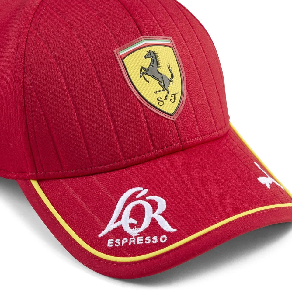 Scuderia Ferrari Le Mans 24 Hour 2025 No. 50 Baseball Cap Adults