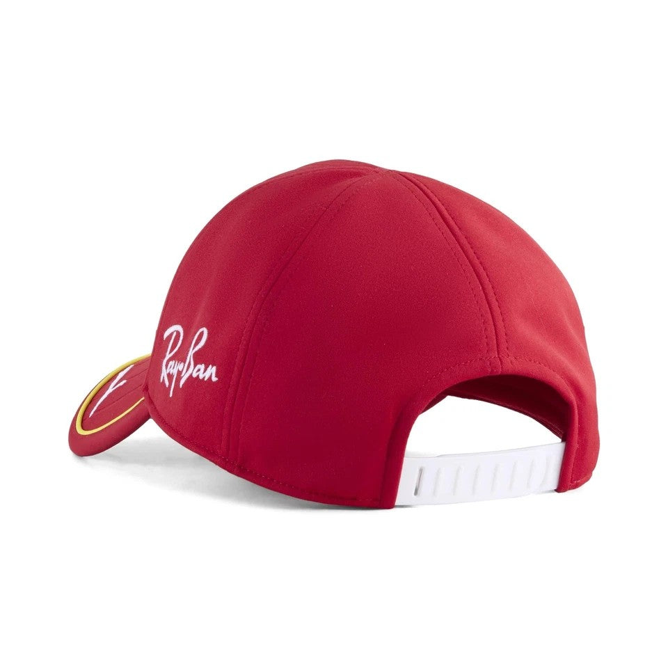 Scuderia Ferrari Le Mans 24 Hour 2025 No. 50 Baseball Cap Adults