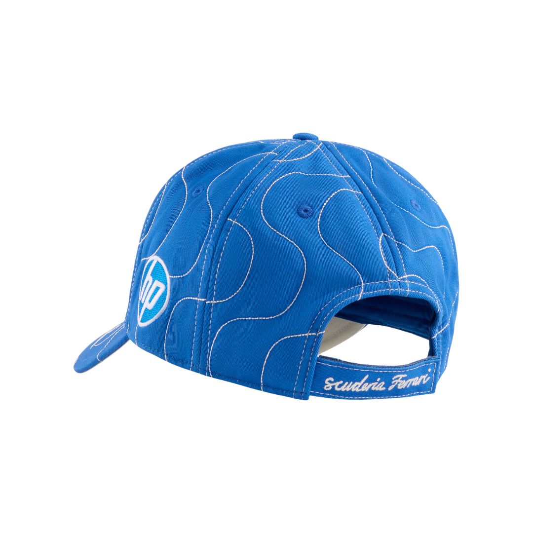 Scuderia Ferrari Team 2025 Special Edition Monza Baseball Cap Unisex - Blue