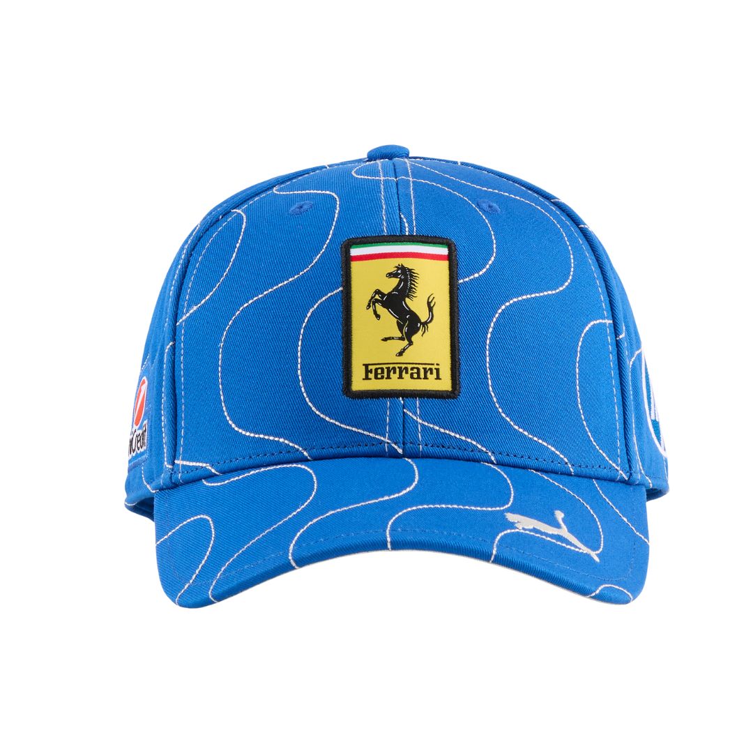 Scuderia Ferrari Team 2025 Special Edition Monza Baseball Cap Unisex - Blue