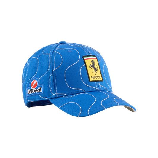 Scuderia Ferrari Team 2025 Special Edition Monza Baseball Cap Unisex - Blue