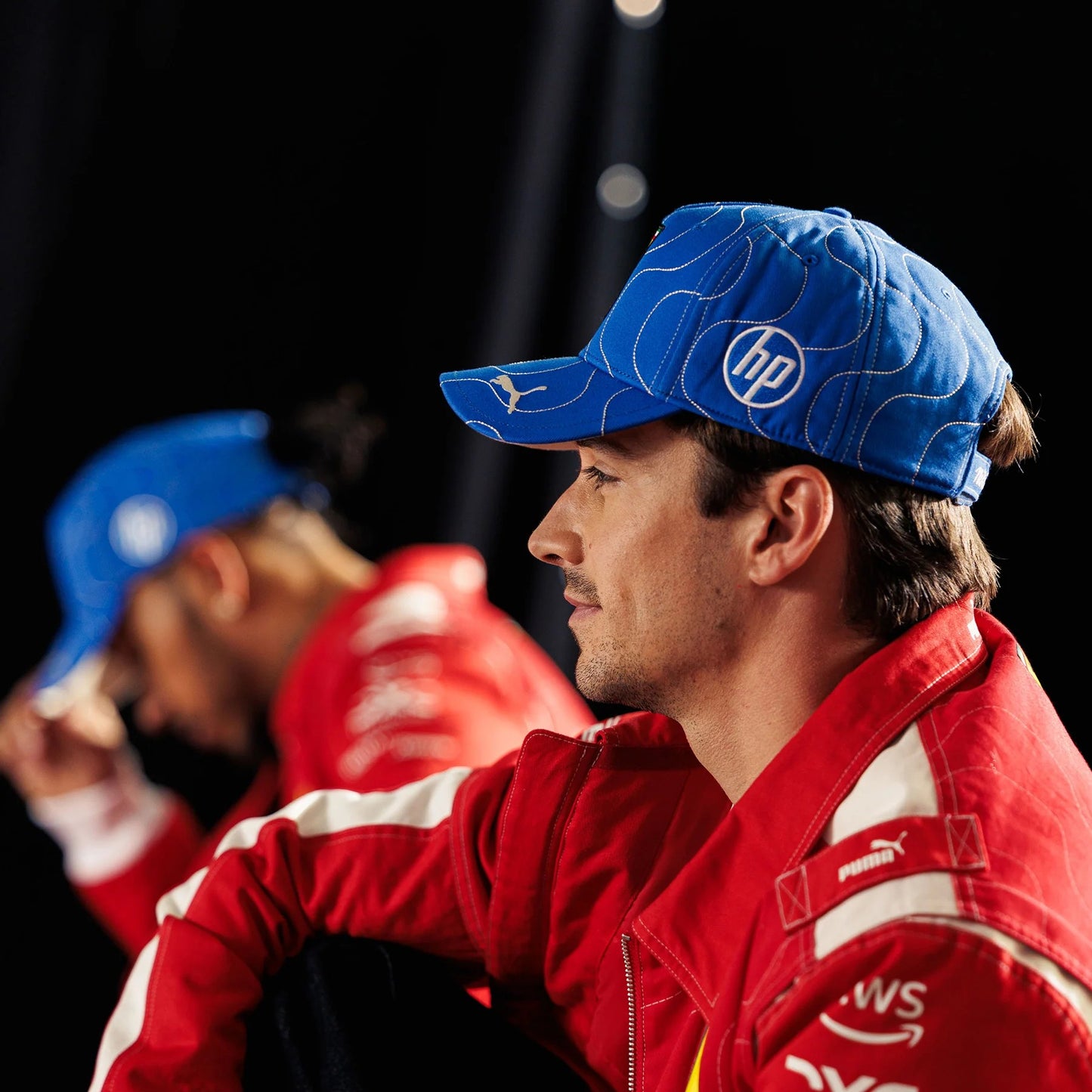 Scuderia Ferrari Team 2025 Special Edition Monza Baseball Cap Unisex - Blue