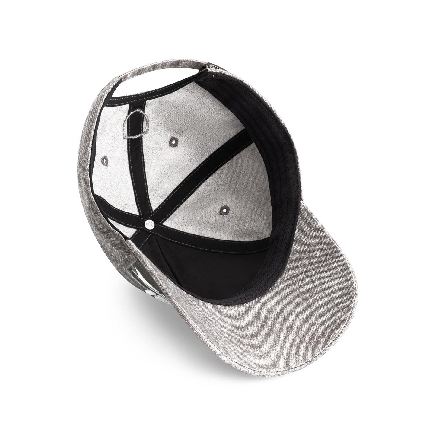 Scuderia Ferrari F1 Grey Graphic Cap Adults
