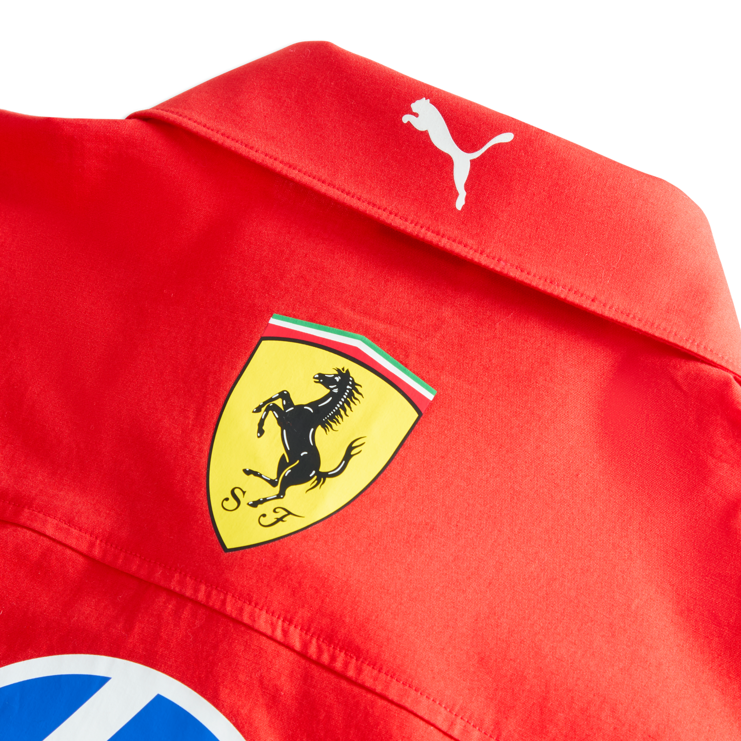 Scuderia Ferrari F1 Puma Men's 2026 Team Short Sleeve Shirt - Red