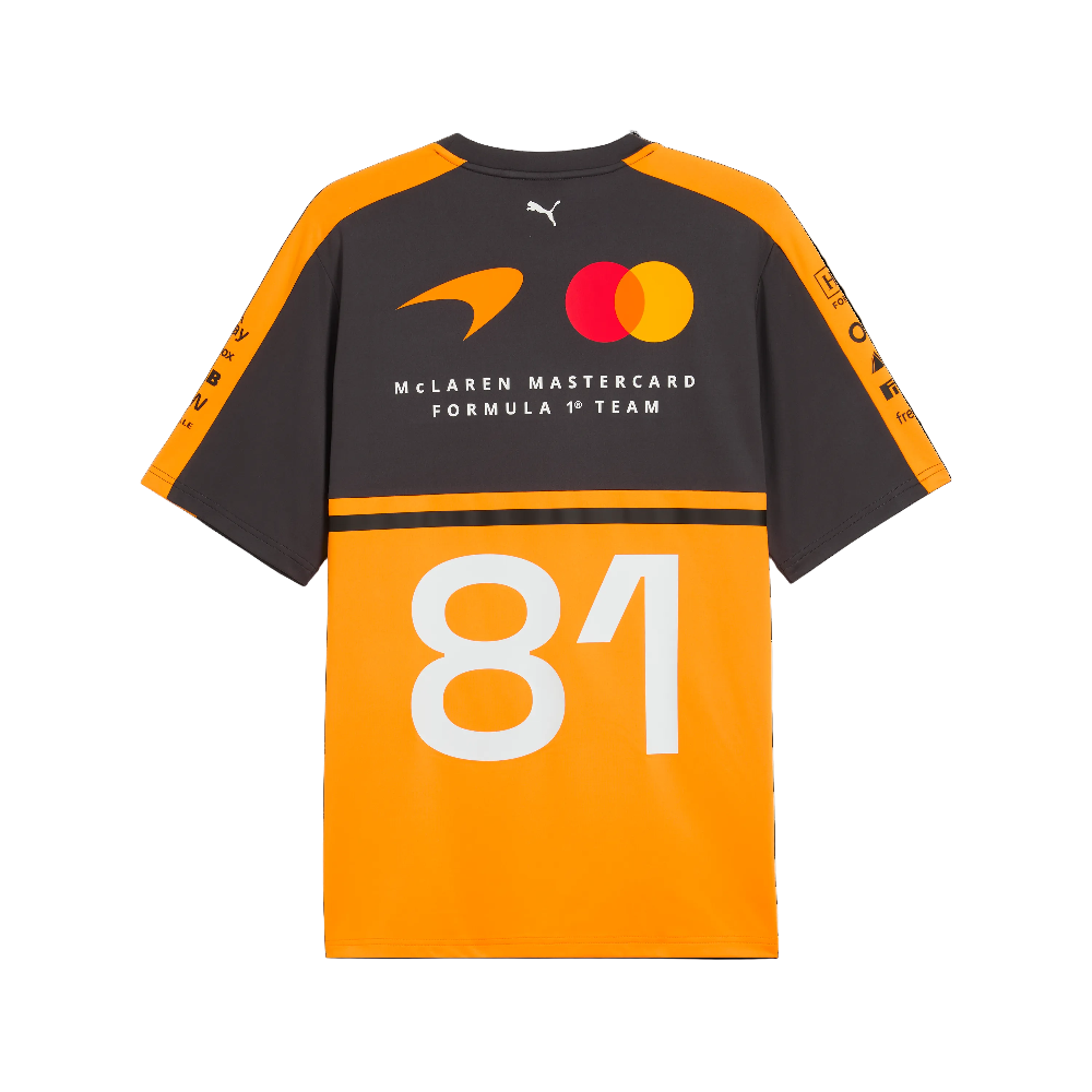 2026 McLaren F1 Mens Oscar Piastri Team T-Shirt
