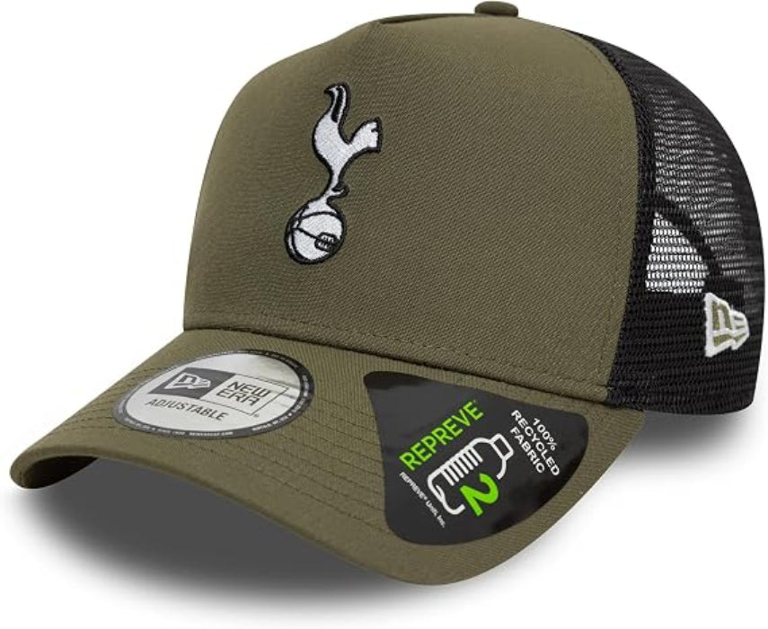 Tottenham Hotspur FC - Seasonal Trucker Cap Adults - New Olive - Unisex