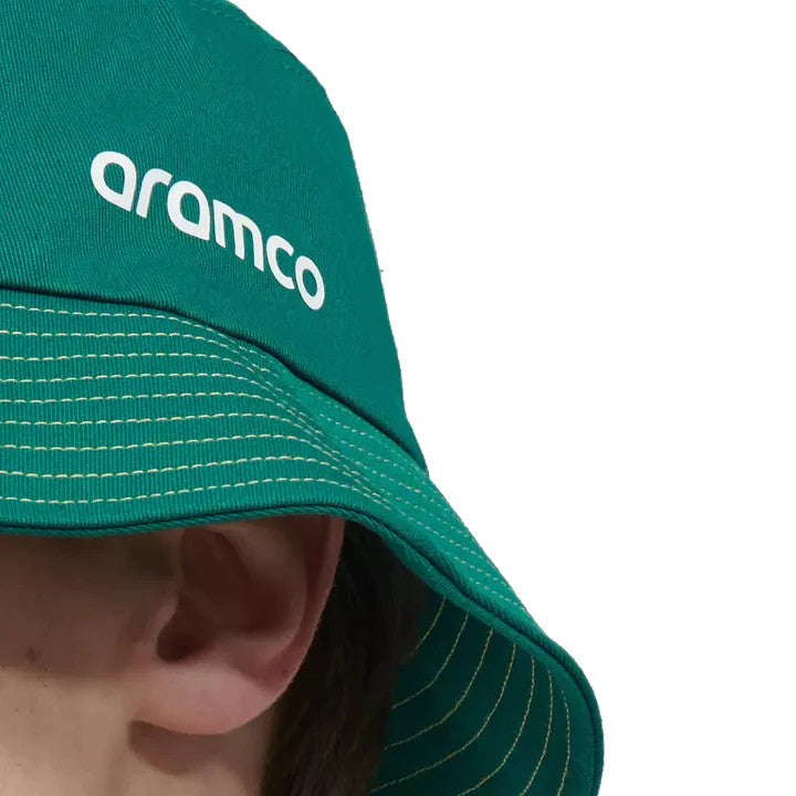 Aston Martin Racing F1 Team Green Bucket Hat