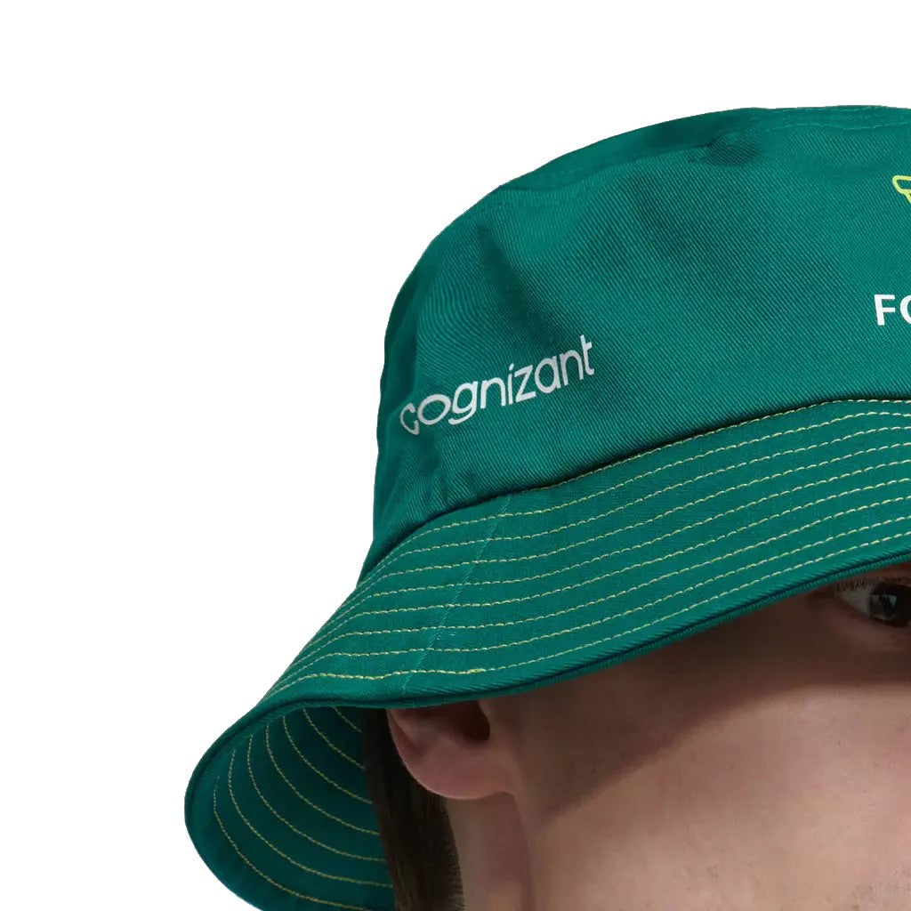 Aston Martin Racing F1 Team Green Bucket Hat