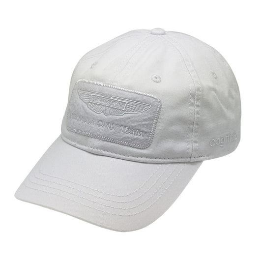 Aston Martin Racing F1 Lifestyle White Baseball Cap