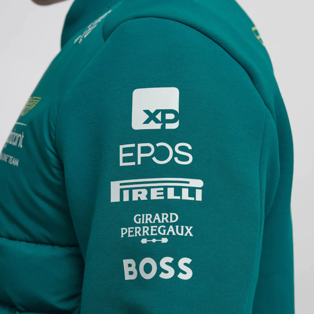 Aston Martin Cognizant F1 2023 Men's Team Hybrid Jacket