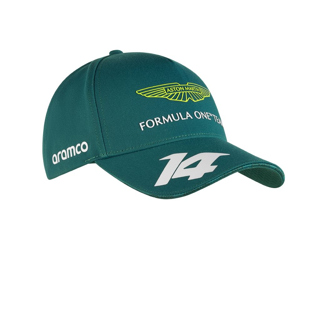Aston Martin Cognizant F1 2023 Kids Fernando Alonso Team Cap