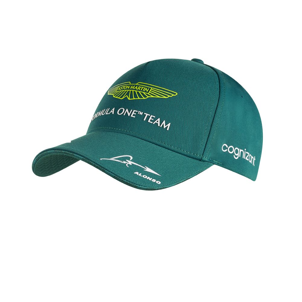 Aston Martin Cognizant F1 2023 Kids Fernando Alonso Team Cap