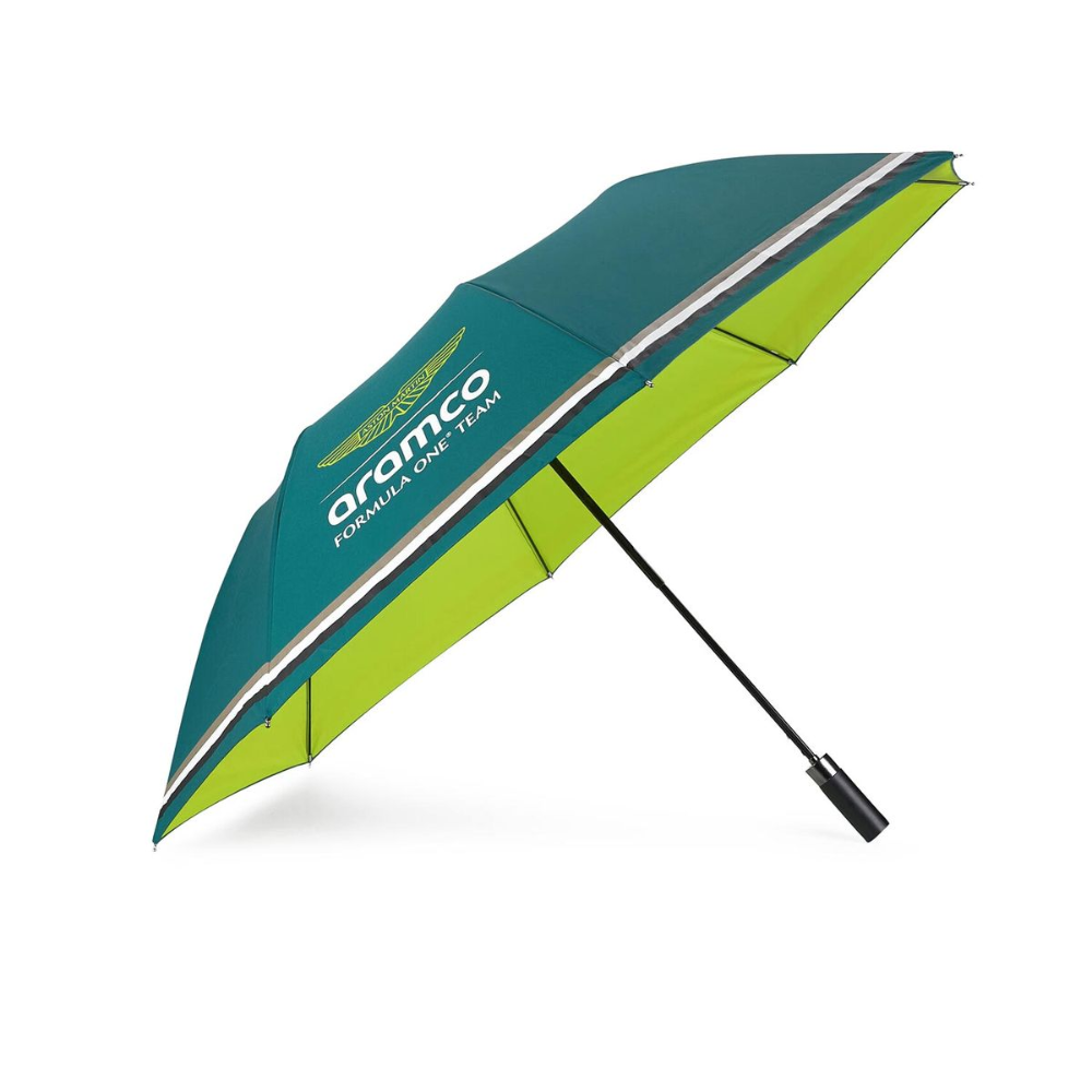Aston Martin F1 Team 2024 Compact Umbrella
