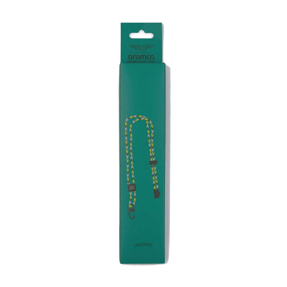 Aston Martin F1 Team Logo Lanyard