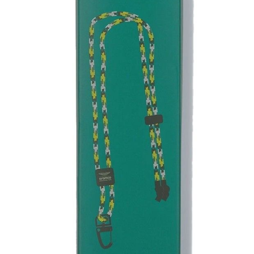 Aston Martin F1 Team Logo Lanyard