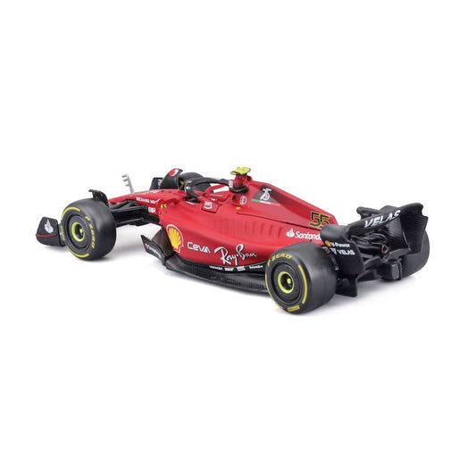 Bburago F1 2022 Ferrari F1-75 Sainz 1/43 Scale