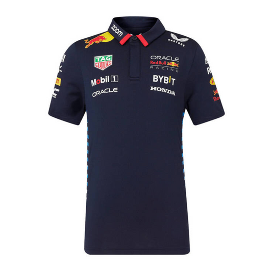 Kids 2024 Red Bull Racing Team Polo Shirt