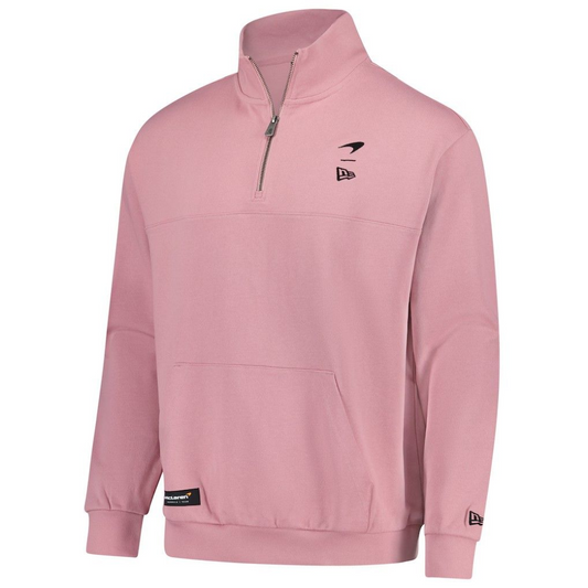 McLaren New Era Quarter Zip Sweater