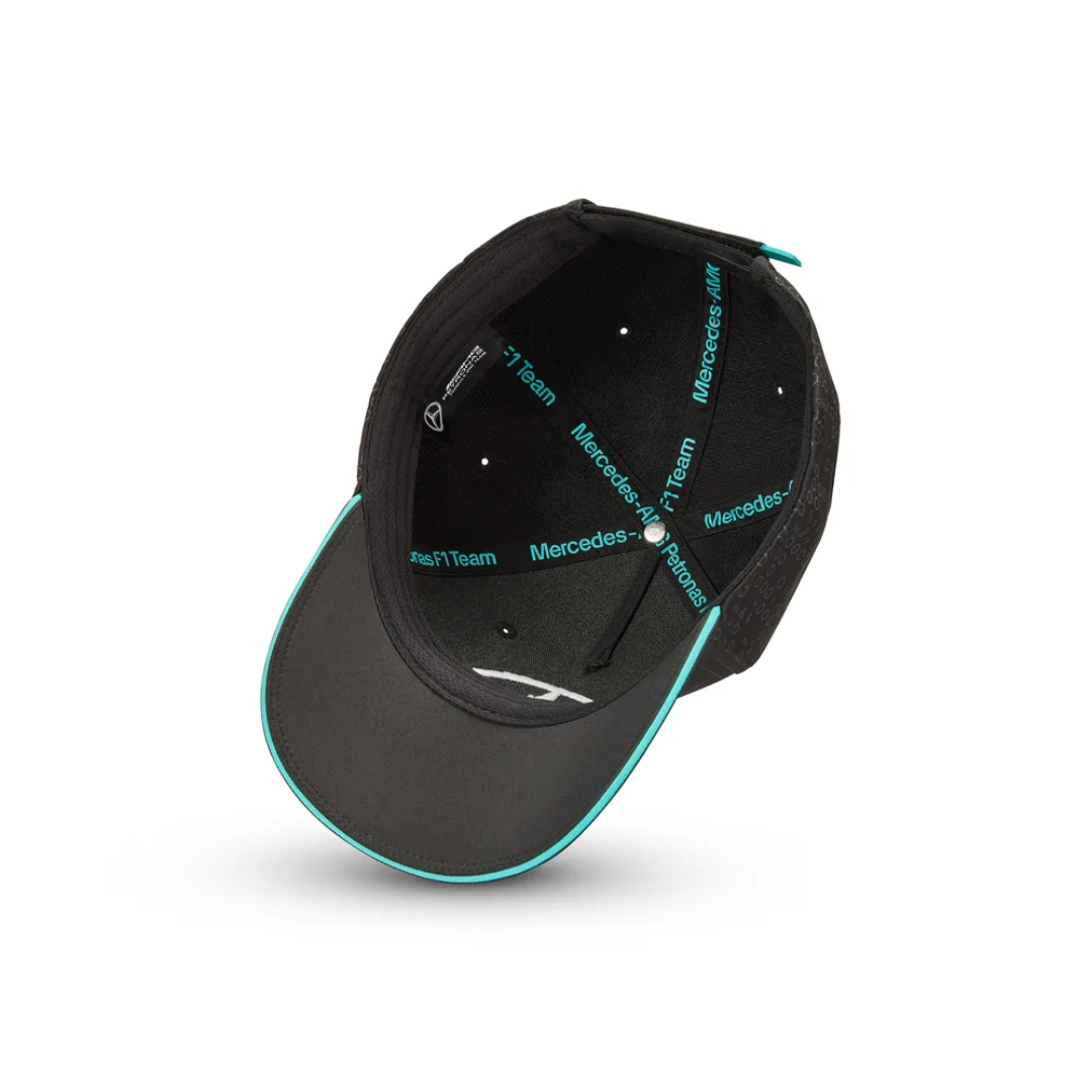 Mercedes-AMG Petronas 2024 Team Cap - Black