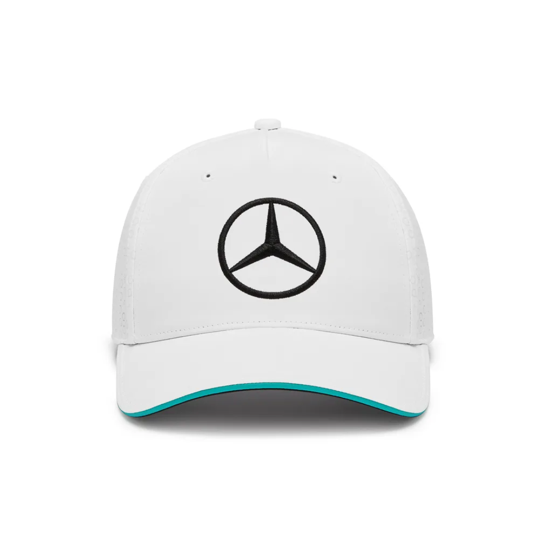 Mercedes-AMG Petronas 2024 Team Cap - White