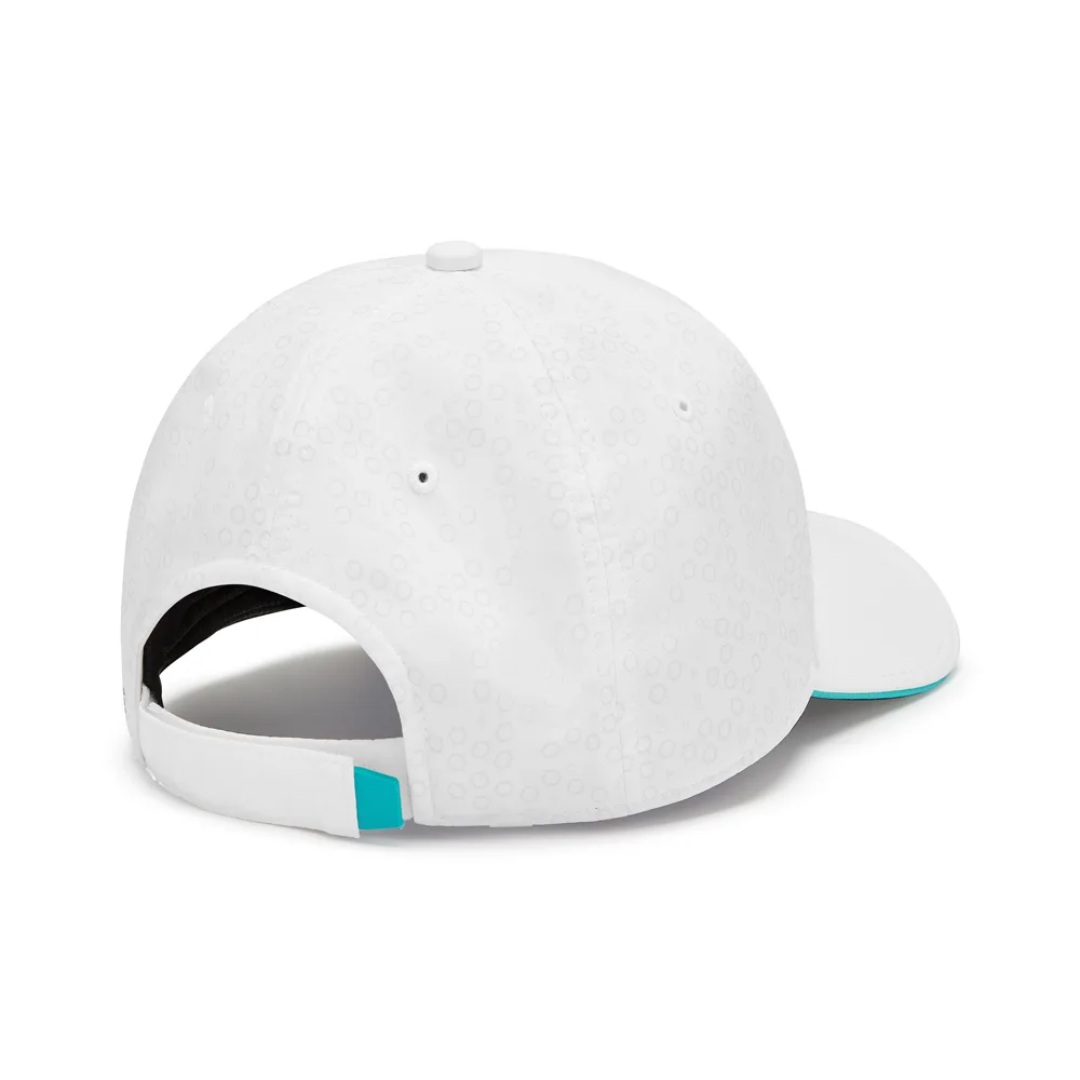 Mercedes-AMG Petronas 2024 Team Cap - White