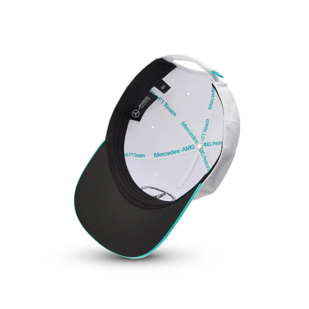 Mercedes-AMG Petronas 2024 Team Cap - White