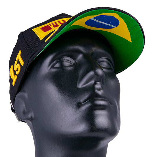Pirelli Brazil Podium Cap Unisex - Black