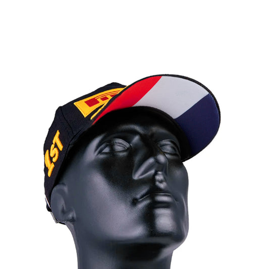 Pirelli France Podium Cap Unisex - Black