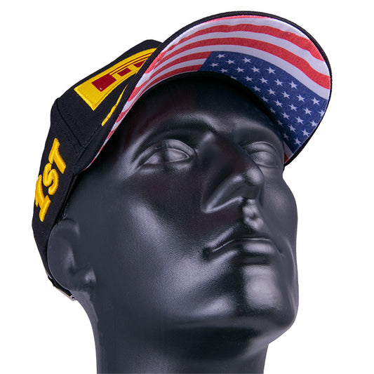 Pirelli USA Podium Cap Unisex - Black