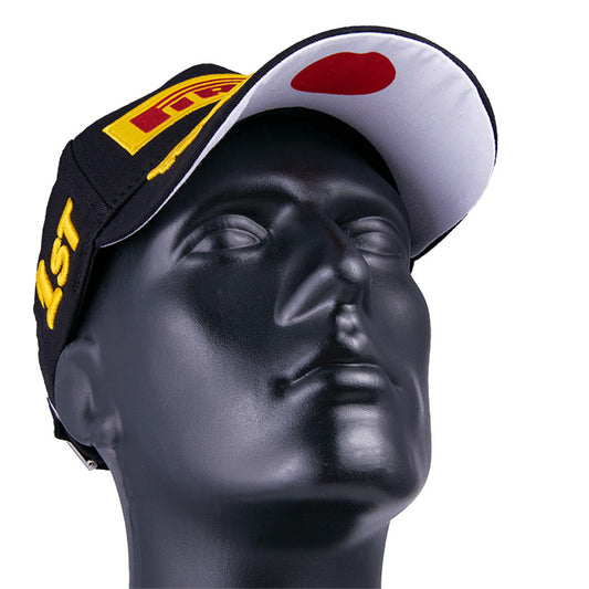 Pirelli Japan Podium Cap Unisex - Black