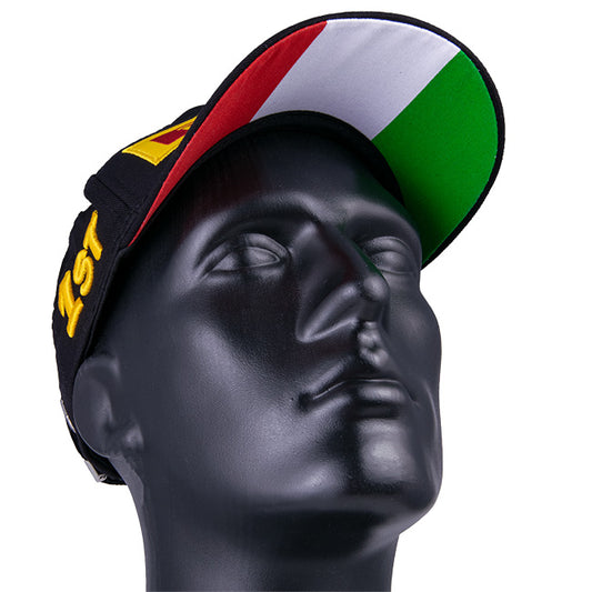 Pirelli Italy Podium Cap Unisex - Black