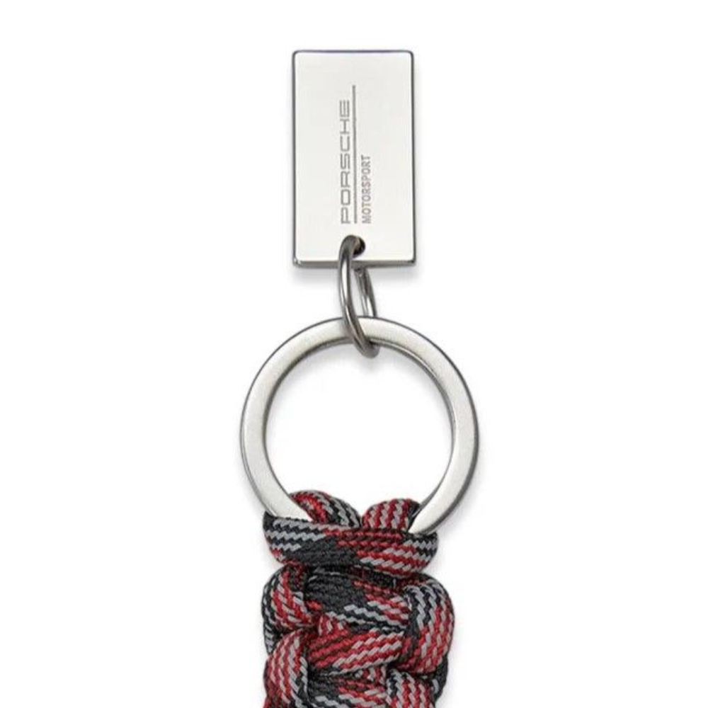 Porsche Motorsport Keyring