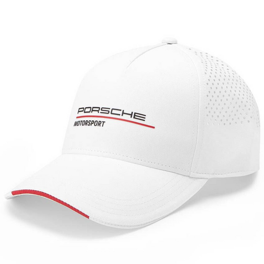 Porsche Motorsport Logo 2024 Cap - White